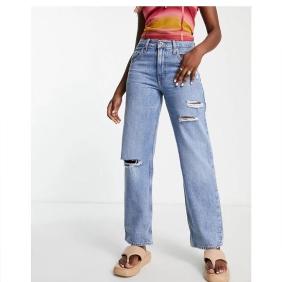 Levi's® SilverTab™ Women’s Size 27 94 BAGGY SILVERTAB™ WOMEN'S JEANS - Picture 1 of 12